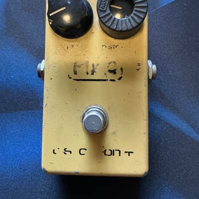 MXR MX-104 Block Distortion + 1975 - 1984 | Reverb