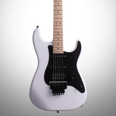 Jackson Adrian Smith Signature SDX Electric Guitar (Maple Fingerboard), Snow White Bild 2