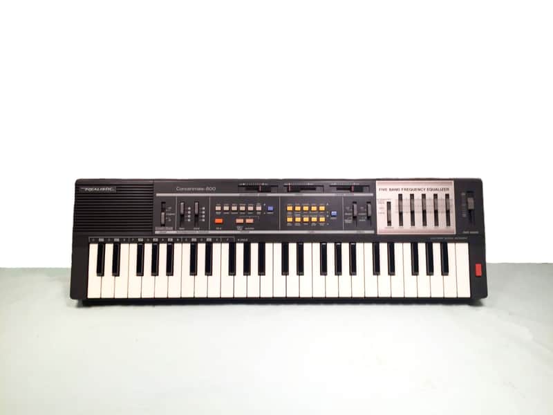 Realistic Concertmate 600 (Casio MT-100) Vintage Synthesizer