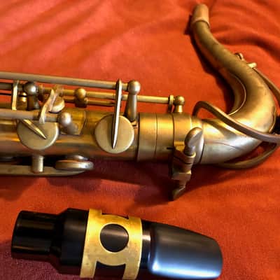 Eastman ETS652 -RL 52nd Street Tenor Professional Saxophone Unlacquered Vintage image 4