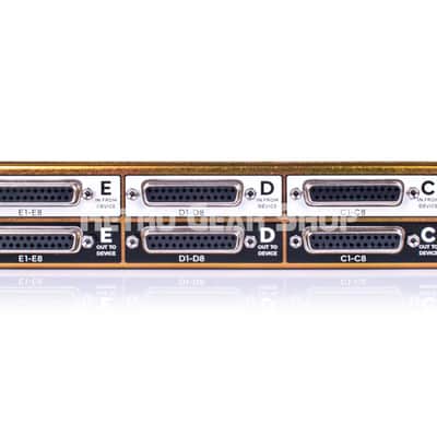 Wolff Audio ProPatch 128R 128-Point Digitally Controlled Analog Patchbay image 3
