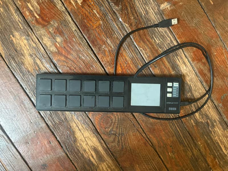 Korg nanoPAD USB MIDI Drum Pad Controller imagen 1
