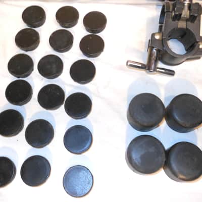 GIBRALTAR HUGE Wrap-Around Rack System 10 Tubes + 26 Mounting Clamps image 4