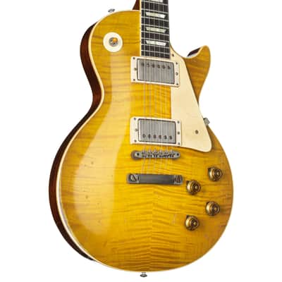 Gibson Murphy Lab 1959 Les Paul Standard Green Lemon Fade Heavy Aged #952508 - Custom Electric Guitar image 6