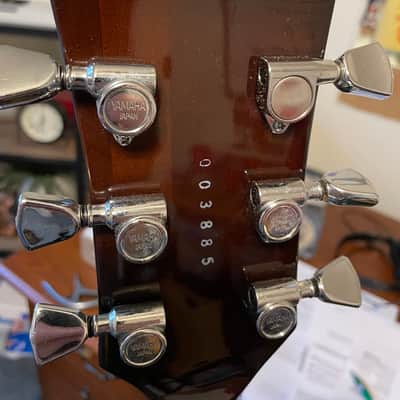 Yamaha SL500s 70's/80's - tobacco sunburst image 6