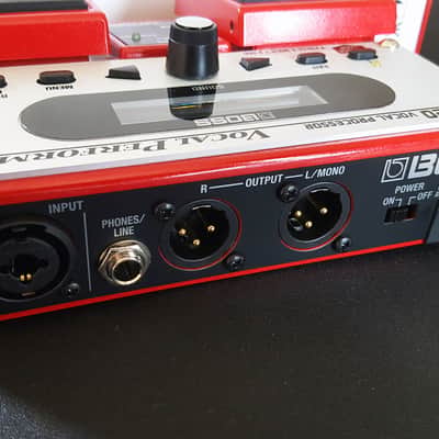 (New & Unused) Boss VE-20 Vocal Performer 2011 - Present - Red image 10