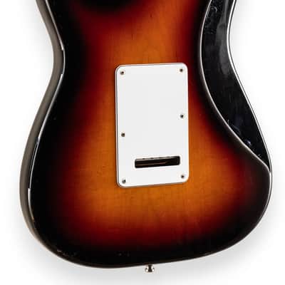 Fender USA strat plus 1991 sunburst image 2