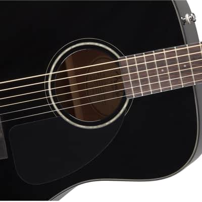 Fender CD-60 with Walnut Fretboard 2020 - Present - Black image 3