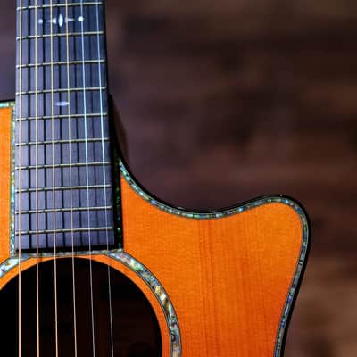 Taylor Custom Grand Auditorium 2022 - Natural image 8