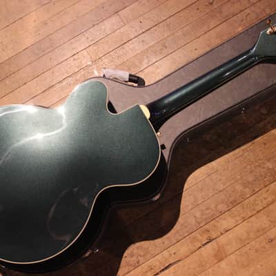 Gretsch Synchromatic Nashville Hollowbody Cadillac Green image 5