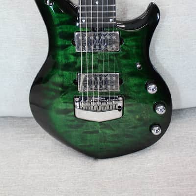 Ernie Ball Music Man Majesty BFR - Malachite 7-String Electric Guitar - LIMITED 50 pieces  John Petrucci *AUTHORIZED DEALER image 14