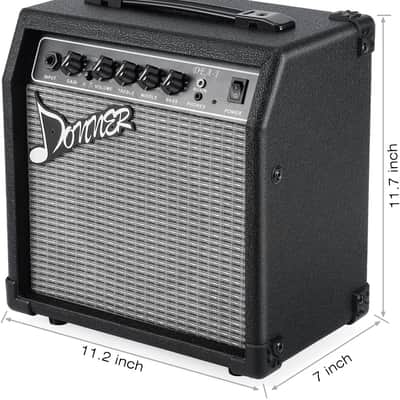 Electric Guitar Amplifier 10 Watt Classical Guitar AMP Combo Amp image 3