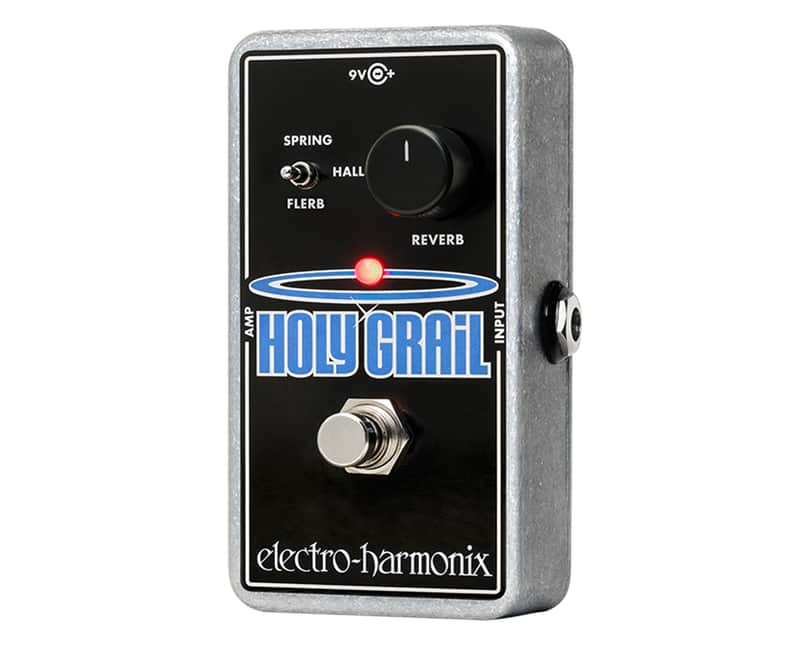 Electro-Harmonix Holy Grail Reverb Pedal - Open Box image 1