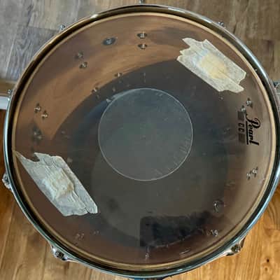 Pearl Marching Snare Drum 12 x 14" 10 Lug Taiwan Vintage image 7