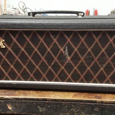 Vox AC-100 Mk II 1966 Black Tolex image 1