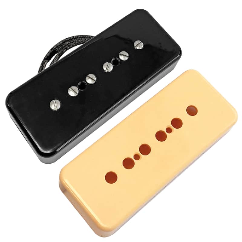 Grover GJP90NBC Habanero Pickups by Grover Jackson Puya P90 Pickups - Neck image 1