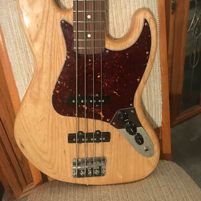 Fender FSR Reissue 75 Natural Jazz Bass Made in Mexico 2005-2006 - Natural image 3