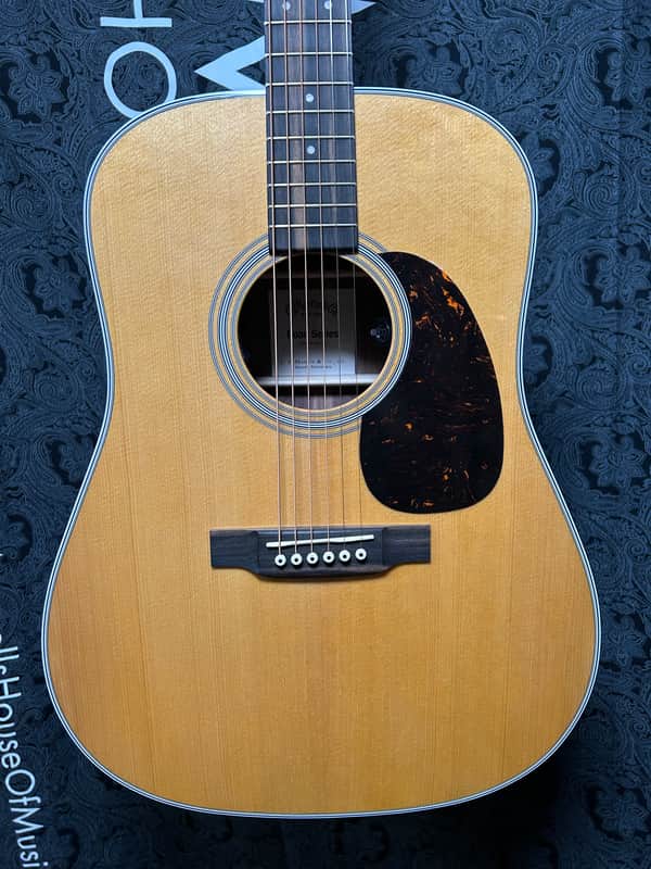 Martin Road Series D-13E Retro Walnut Acoustic-electric Guitar - Natural Aging Toner image 1