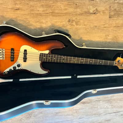 Fender Jazz Bass 2000's - Sunburst image 12