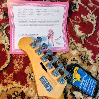 *NEW IN BOX* Yamaha PACIFICA611V BTR LTD Hitori Gotoh Bocchi the Rock! Limited Edition with Goodies 🔥 image 8