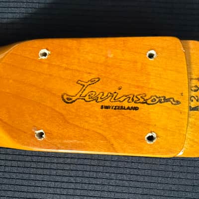 Levinson Blade RH4 , by Gary Levinson HSS, 90s - Natural amber image 20