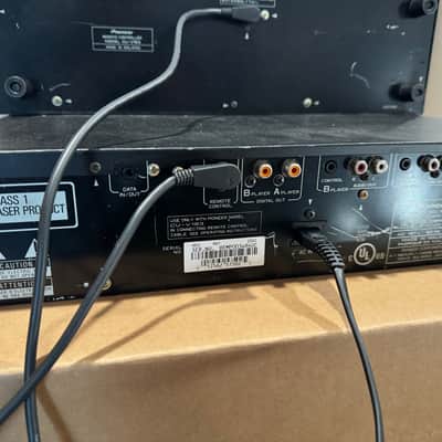 Pioneer CMX-3000 Dual Twin CD Deck Professional DJ CDJ Player CMX3000 Rackmount image 8