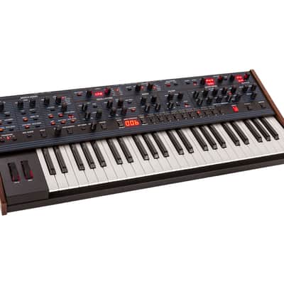 Sequential OB-6 Keyboard 6-Voice Polyphonic Analog Synthesizer image 3