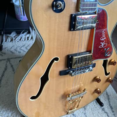 Epiphone Joe Pass Signature Emperor II 2006 Natural image 5