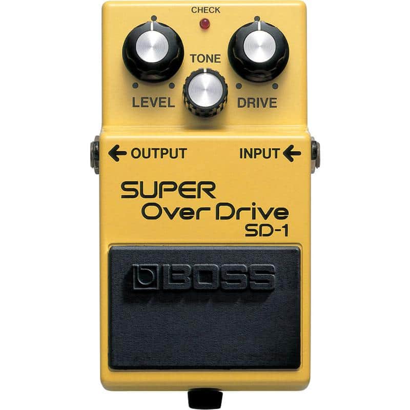 Boss SD-1 Super Overdrive Pedal image 1