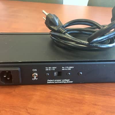 Alembic DS-5R Power Supply. Rack-mountable power supply for Alembic Series I and II guitars/basses image 3