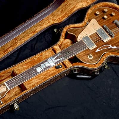 Illusion Guitars Roxanne Custom Shop Natural Finish Brand New!! image 8
