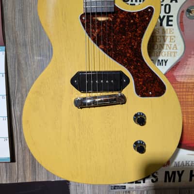 Gibson Les Paul Jr. 2025 - TV Yellow image 4