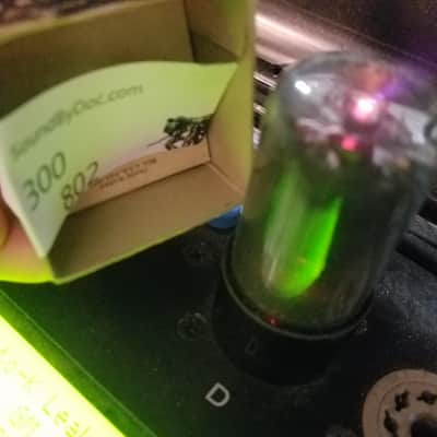RCA 6V6GT/G tNOS AT1000 TESTED Vacuum Tube greyglass WWII era Beam Power 6V6 1938-1946 image 3