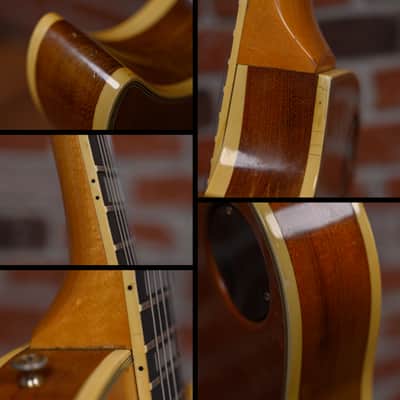 Gibson Les Paul Custom Plain Maple Top Natural 1979 w/Hard Shell Case image 16