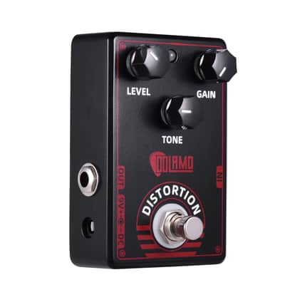Dolamo D4 High Gain Distortion Electric Guitar Effect Pedal True Bypass image 2