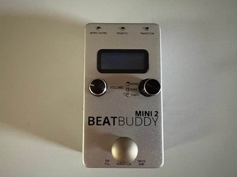 Singular Sound BeatBuddy MINI 2 2018 - Silver image 1