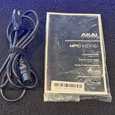 Akai Professional MPC Key 61 key Sampling Production Workshop With Cable image 18
