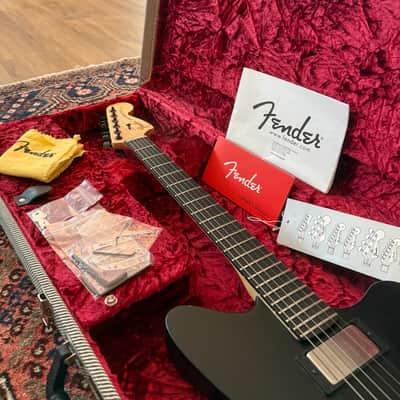 Fender Jim Root Artist Series Signature Jazzmaster 2014 - Present - Flat Black image 2