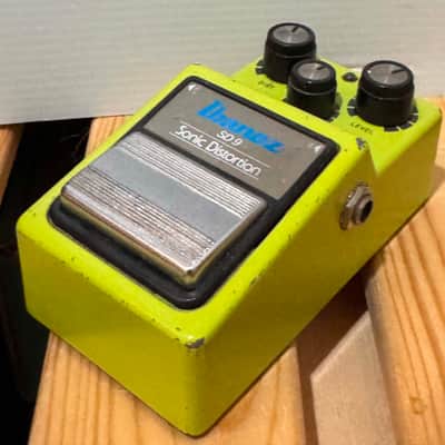 Ibanez SD-9 Sonic Distortion 1980s - Green image 5