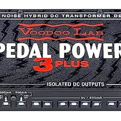 Voodoo Lab PedalPower 3 PLUS High Current 12-Output Isolated Power Supply (PP3P) image 6