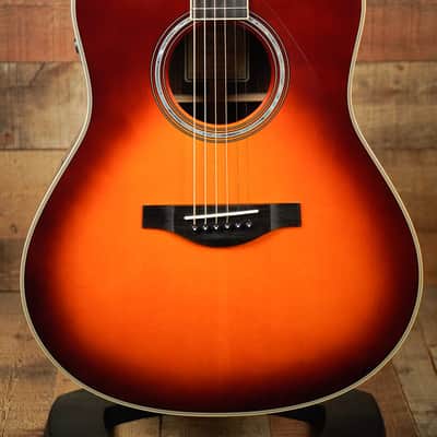 Yamaha LL-TA Brown Sunburst image 2