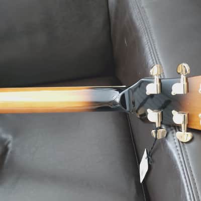 Ibanez AS93FML-VLS Artcore Expressionist Left-Handed 2018 - Present - Violin Sunburst image 8
