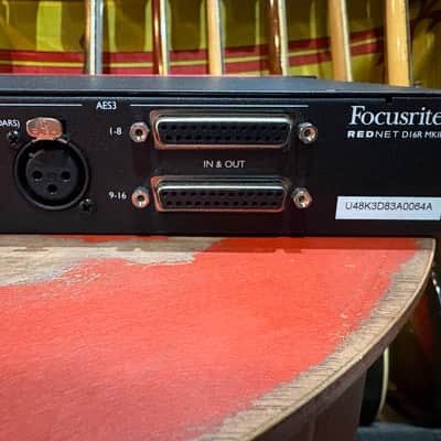 Focusrite Rednet D16R MkII Interface image 6