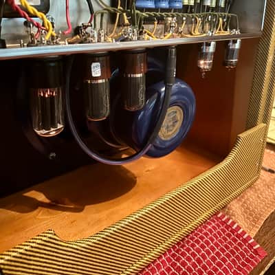 Victoria 20112 Victoria Tweed Deluxe NEED FOR TWEED SPEED SHOP W/ CELESTION BLUE. - Tweed image 11