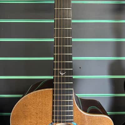 Faith Legacy FG2NCE Gloss Natural 2023 Electro-Acoustic Guitar image 7