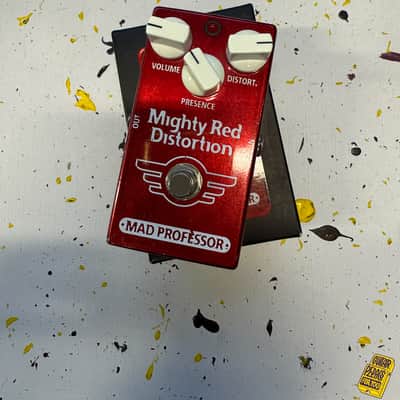 Reverb.com listing, price, conditions, and images for mad-professor-mighty-red-distortion