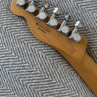 Fender Thinline Deluxe Telecaster MIM 2018 - Sunburst image 8