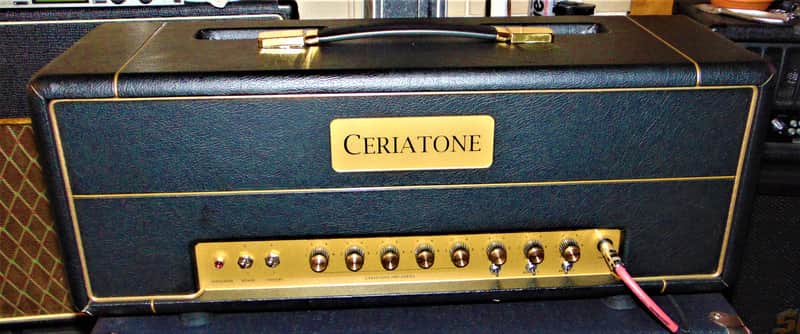 Ceriatone Chupacabra 100W Hot Rodded PLEXI Amp Head HRP Series 2011 Minty image 1