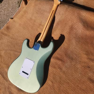 Fender Standard Stratocaster Body 1998 - 2017 - Sage Green Metallic image 9