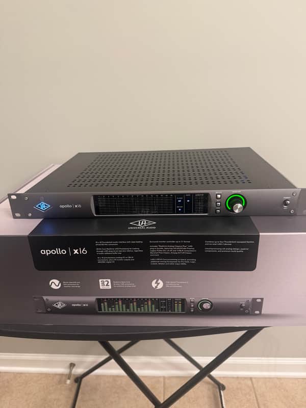 Universal Audio Apollo x16 2025 image 1
